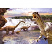 Пазлы Динозавры B-26616 (260 дет)