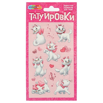 395991 Тату, 1 лист мари МУЛЬТИ АРТ в кор.200шт