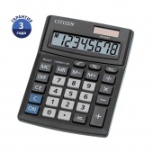 Калькулятор настольный Citizen Business Line CMB801-BK, 8 разрядов, 102*137*31мм, 9201