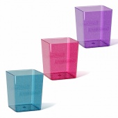 Подставка настольная пластиковая ErichKrause® Base, Glitter, ассорти из 3 цветов
