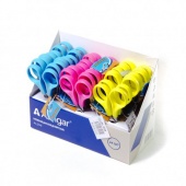 Ножницы детские, Alingar, 11 см, пластиковая ручка, закругленные концы, "Game" AL259