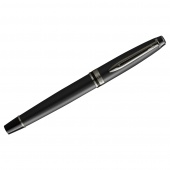 Ручка-роллер Waterman "Expert Metallic Black RT" черная, 0,8мм, подарочная упаковка
