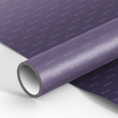 Упаковочная бумага глянц. 70*100см, MESHU "Duotone. Purple gradient", 90г/м2