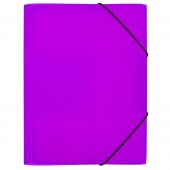 "Expert Complete"   PRISMA NEON   Папка   на резинке   A4   600 мкм  35 мм  . пурпурный EC210400022