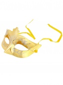 Маскарадная маска из пластика (полипропилен) с лентой для крепления на голове 80597