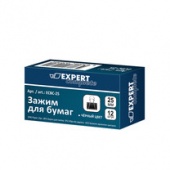 "Expert Complete"   Зажим для бумаг   ECBC-25   25 мм  12 x  12 шт. черный