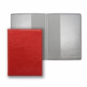Обложка для паспорта (красный)