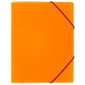 "Expert Complete"   PRISMA NEON   Папка   на резинке   A4   600 мкм  35 мм  . оранжевый EC210400012 