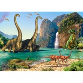 Пазлы Динозавры B-06922 (60 дет)