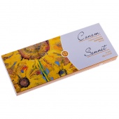 Краски масляные Сонет, 12 цветов, 10мл/туба, картон 2641099