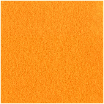 Фетр ArtSpace 50*70см, 2мм, оранжевый, в рулоне
