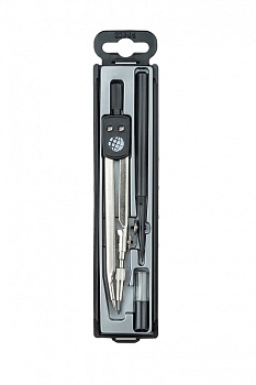 Набор чертежный из 4-х предметов, футляр НЧ4-30-30