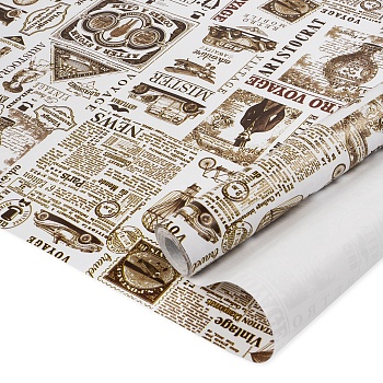 Упаковочная бумага (0,7*10 м) Аристократ, 1 шт.