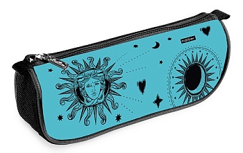 NPk_76318 Пенал 200х95х50мм на молнии мягкий -В лучах солнца- в индив.упак.