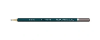 "VISTA-ARTISTA"   "Gallery"   VGWP   Карандаш акварельный художественный   заточенный   . 807 Серый
