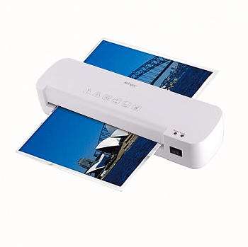 Ламинатор для дома и офиса А4 Alingar, толщина пленки 70 -125 мкм, скорость 260 мм/мин, светов. инди