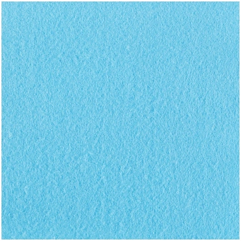 Фетр ArtSpace 50*70см, 2мм, голубой, в рулоне