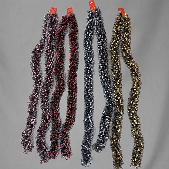 МИШУРА, DARLENS, 200Х9 СМ, АССОРТИ