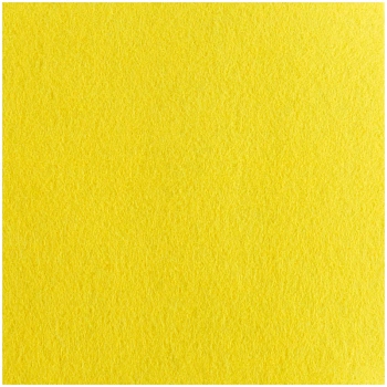 Фетр ArtSpace 50*70см, 2мм, желтый, в рулоне