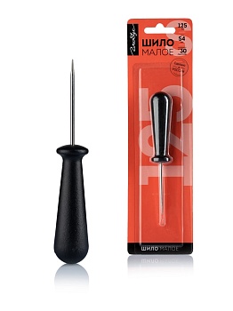 Шило универсальное, малое, блистер ШМ-01