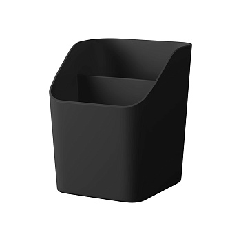 Подставка настольная пластиковая ErichKrause Submarine Mini, Classic, черный