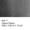 Краска акварель "VISTA-ARTISTA"   художественная, кювета   VAW   2.5 мл 809 серая пейна