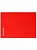 Обложка для паспорта из натуральной кожи КРОКОДИЛ, красный, тисн.серебро"PASSPORT" ОП-5434