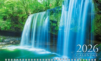 3Кв3гр2ц_34313 Календарь квартальный 3-х блоч. на 3-х гребнях 297х758мм ЛЮКС бум. Офсет. 2-х цв. бло