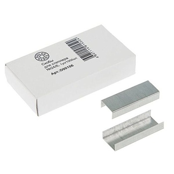 106 Скобы №24/6 DOLCE COSTO, 1000шт,