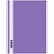 Папка-скоросшиватель пластик. OfficeSpace, А4, 160мкм, фиолетовая с прозр. верхом Fms16-6_719