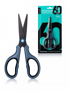 Ножницы, длина лезвий 60 мм, блистер Н60