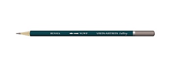 "VISTA-ARTISTA"   "Gallery"   VGWP   Карандаш акварельный художественный   заточенный   . 817 Серый