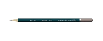 "VISTA-ARTISTA"   "Gallery"   VGWP   Карандаш акварельный художественный   заточенный   . 817 Серый