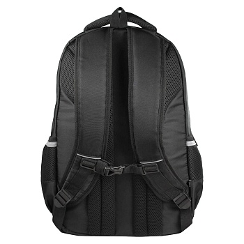 Рюкзак Феникс+ арт.68261/ 10 ВСЕ ОКЕЙ (30х46,5х15 см, полиэстер, брелок из репсовой ленты, резиновая