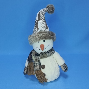 ДЕКОРАТИВНАЯ ФИГУРА, DARLENS «СНЕГОВИК», 16Х13Х42 СМ