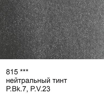 Краска акварель "VISTA-ARTISTA"   художественная, кювета   VAW   2.5 мл 815 нейтральный тинт