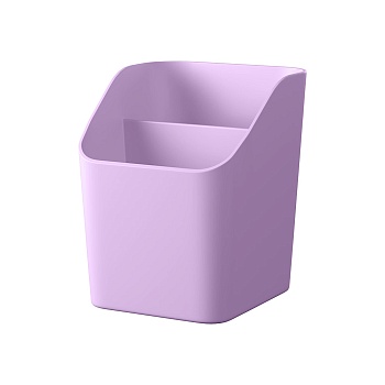 Подставка настольная пластиковая ErichKrause Submarine Mini, Manga, фиолетовый