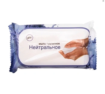 Мыло туалетное 100 г ММЗ/КМЗ НЕЙТРАЛЬНОЕ (марка Н)