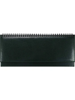 ПЛАНИНГ 56 л. недатир. SELECTION - EMERALD (56-5074) греб, кожзам (зеленый), золотис срез 300х130мм