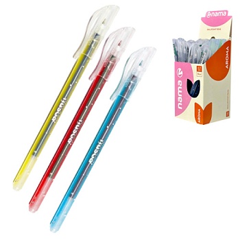 Ручка шариковая "Aroma" синяя, 0,7 мм ТМ Nama РШAroma