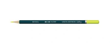 "VISTA-ARTISTA"   "Gallery"   VGWP   Карандаш акварельный художественный   заточенный   . 610 Желто-