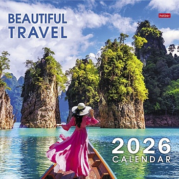 12Кнп4_34665 Календарь настенный перекидной 30х30см Стандарт на 2026г бум. Мелованная на скобе-Краси