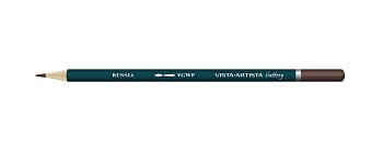 "VISTA-ARTISTA"   "Gallery"   VGWP   Карандаш акварельный художественный   заточенный   . 714 Сепия