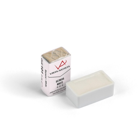 Краска акварель "VISTA-ARTISTA"   художественная, кювета   VAW   2.5 мл 626 бирюзовая пастельная