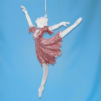 ПОДВЕСКА, DARLENS «БАЛЕРИНА», 14Х9,5 СМ, АКРИЛ DL-DRL08283