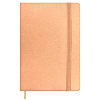 Записная книжка ESCALADA, А5, 120 л., арт. 70729/ 15 БЬЯНЧИНИ ОРАНЖЕВЫЙ (кожзам: 140x205 мм, твёрдый