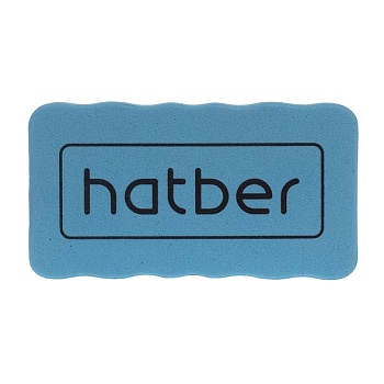 ME_089461 Губка для досок 54х108мм Hatber на магните в инд.упак.с европодвесом