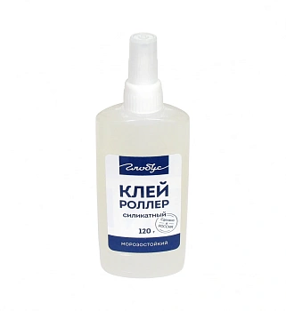 Клей силикатный роллер 120 гр. КС120