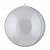 "Love2art"   PLB-005   Заготовка для декорирования  "шар"   пластик  d 15.6 см  15.6 х  15.6 х  15.6