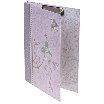 Ппк4л_086505 Папка-Планшет А4ф с метал. зажимом с крышкой мат.ламин. Muse